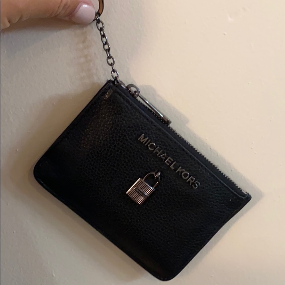 MK Keychain Card Wallet